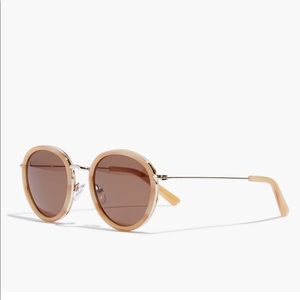 Madewell Acetate Fest Aviator Sunglasses
